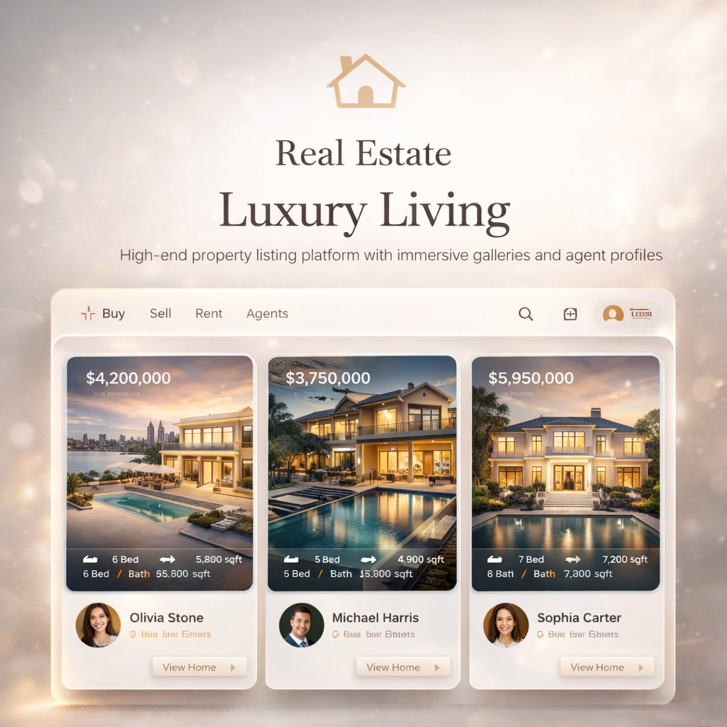 Real Estate Website Demo